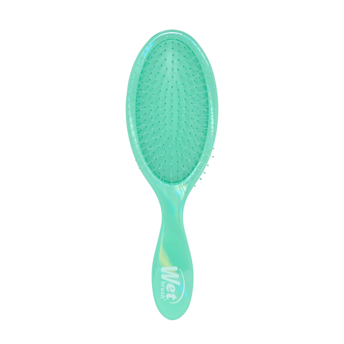 Wet Brush - Prismatic Glow Detangler Green