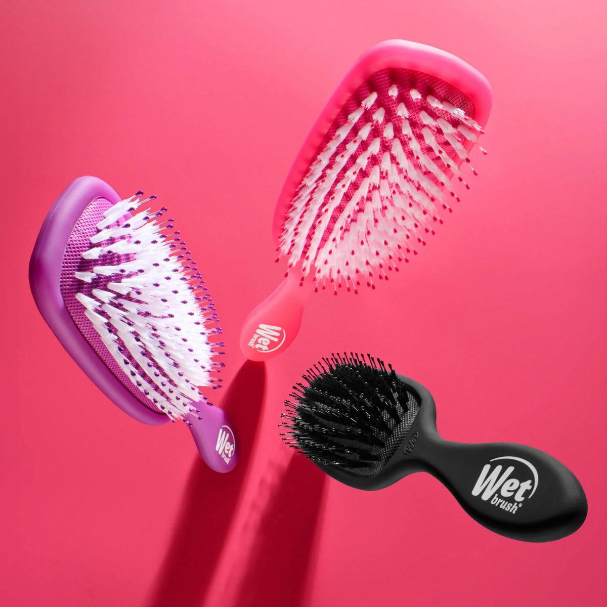 Wet Brush - Original Smooth Styler Detangler Frost Black