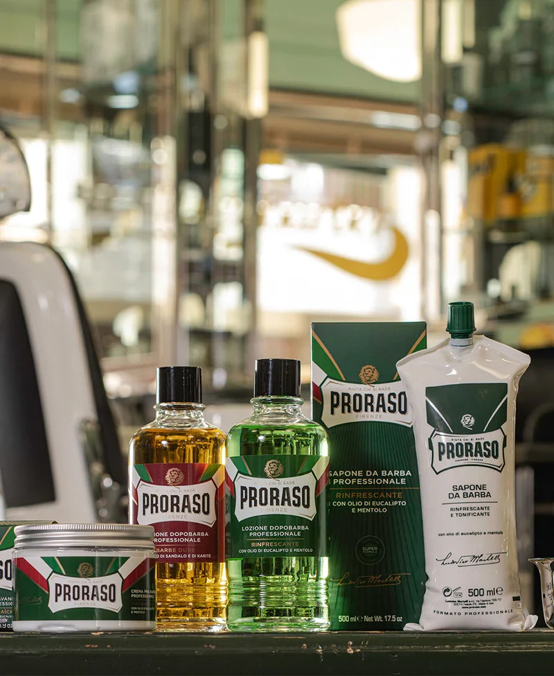 Proraso - Professional Shaving Cream Tube Green 500g