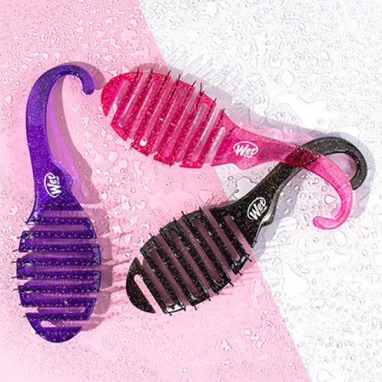 Wet Brush - Shower Flex Detangler Glitter Pink