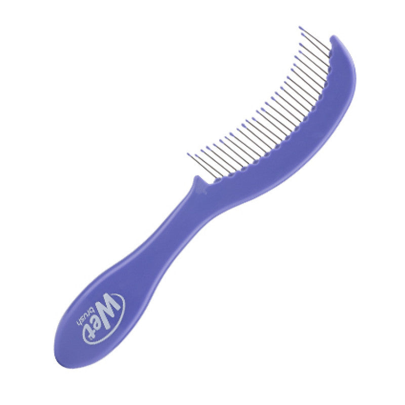 Wet Brush - Custom Care Thin Hair Comb Purple