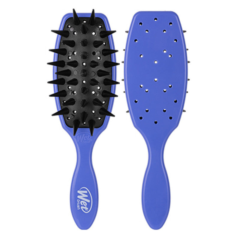 Wet Brush - Custom Care Treatment Brush Blue