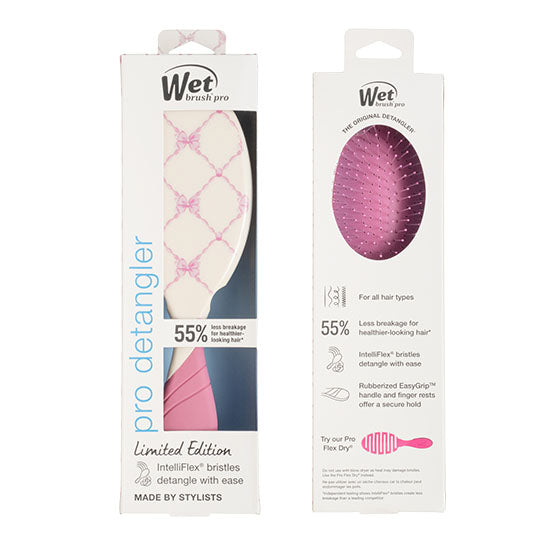 Wet Brush - Pro Bows On Bows Detangler Pink