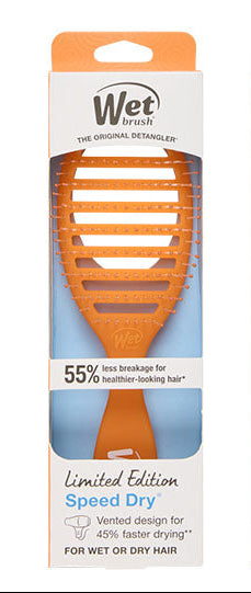 Wet Brush - Speed Dry Detangler Summer Quenchers Orange Crush