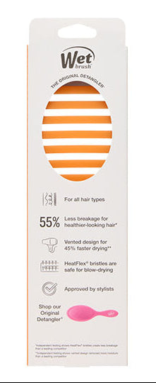 Wet Brush - Speed Dry Detangler Summer Quenchers Orange Crush