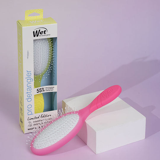 Wet Brush - Pro Hi-Def Neon Detangler Fuschia