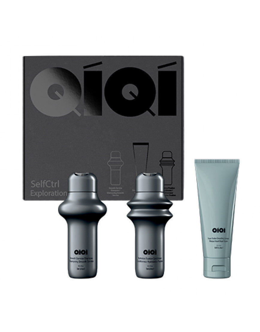 Qiqi - Exploration Set (Mini Sham/Cond/Masque) 3 x 75ml