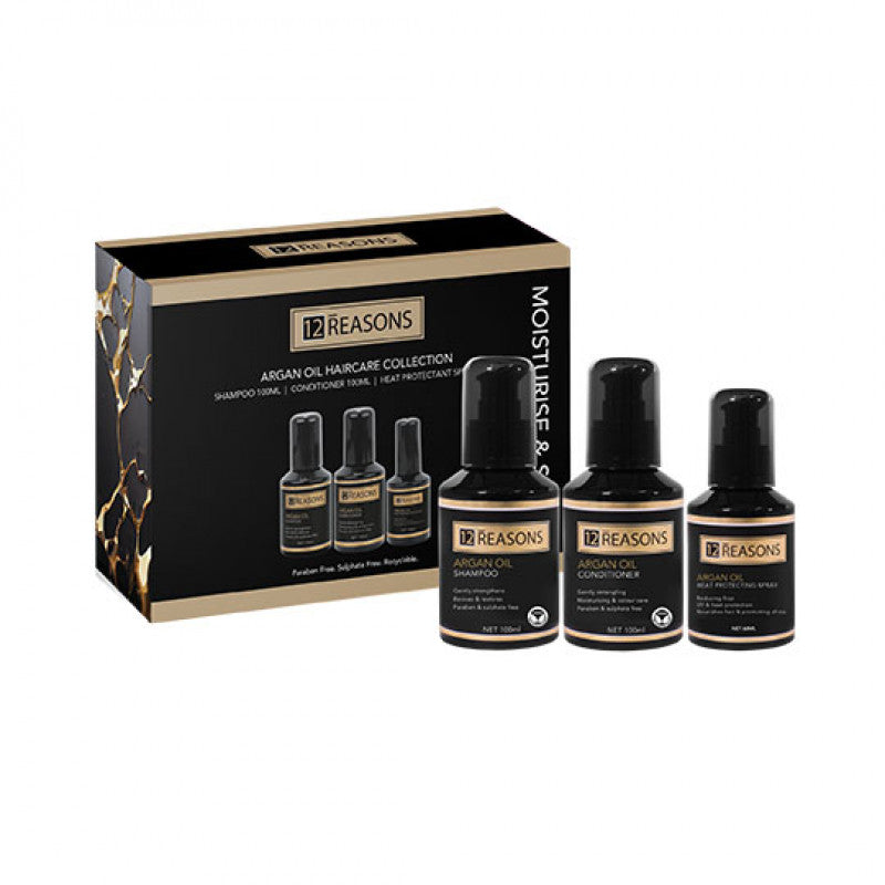 12 Reasons - Travel Set Argan Oil