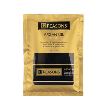 12 Reasons - Argan Oil Mask Sachet 50ml