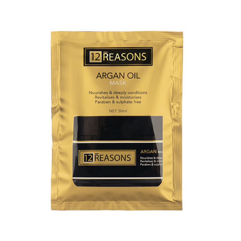 12 Reasons - Argan Oil Mask Sachet 50ml