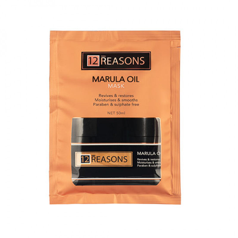 12 Reasons - Marula Oil Mask Sachet 50ml