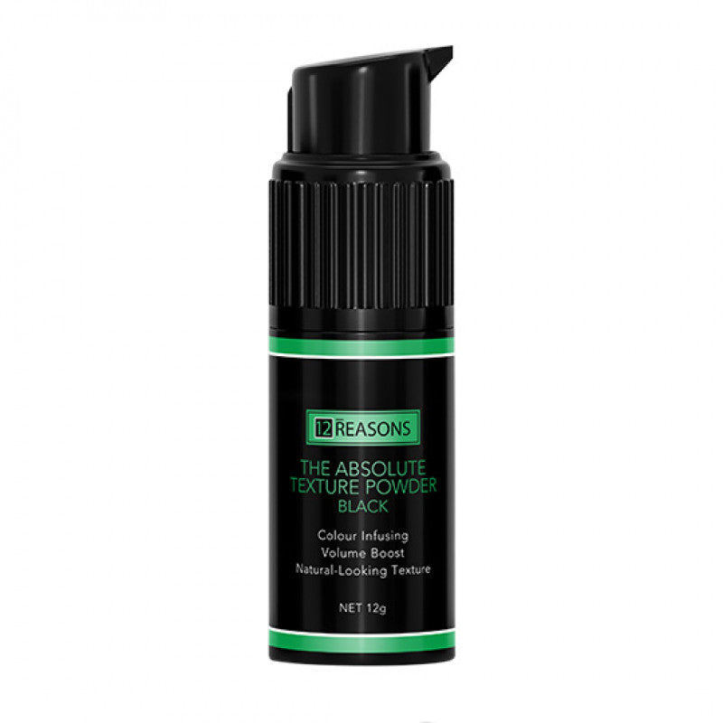 12 Reasons - Absolute Texturiser Powder Black 12g
