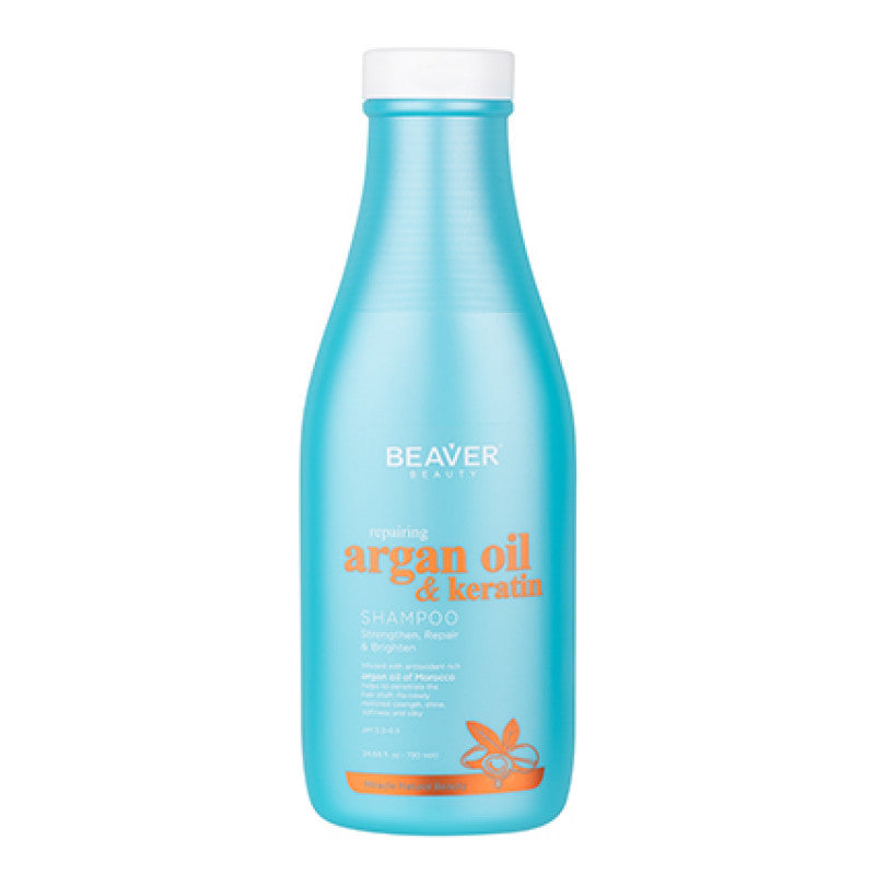 Beaver - Argan & Keratin Shampoo 730ml