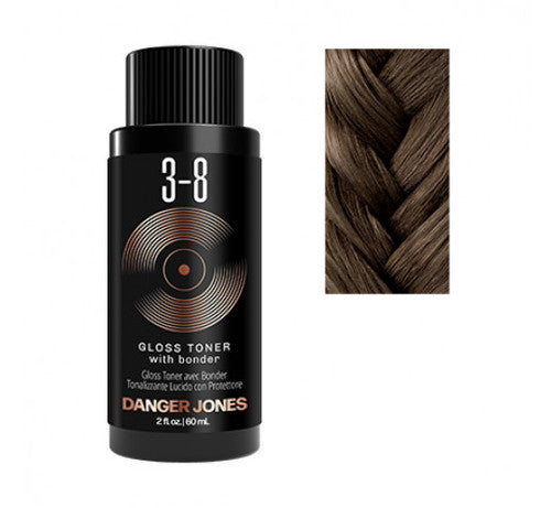 Danger Jones - 3.8 Brown Gloss Toner 60ml
