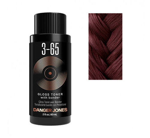 Danger Jones - 3.65 Red/Mahogany Gloss Toner 60ml