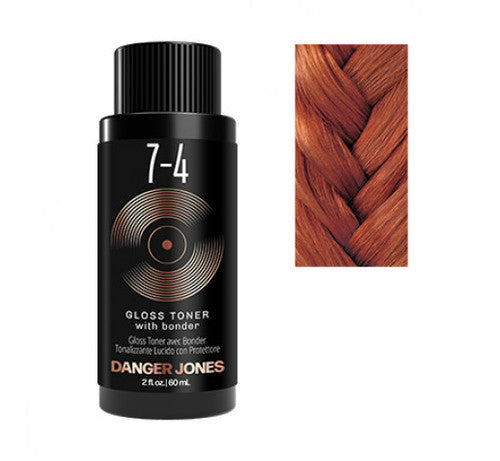Danger Jones - 7.4 Copper Gloss Toner 60ml