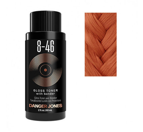 Danger Jones - 8.46 Copper Red Gloss Toner 60ml