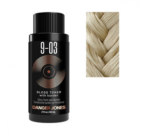 Danger Jones - 9.03 Natural/Gold Gloss Toner 60ml