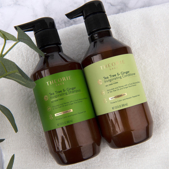 Theorie - Tea Tree & Ginger Conditioner 400ml