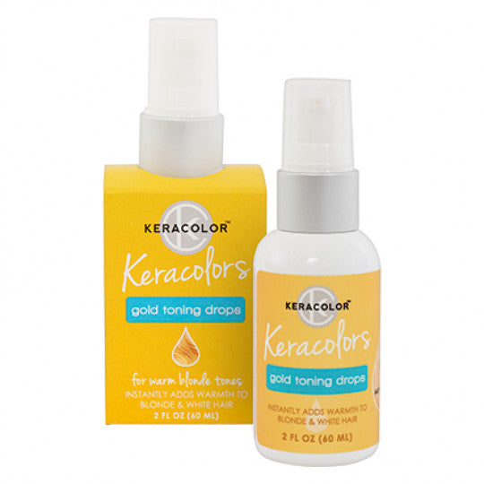 Keracolor - Gold Toning Drops 60ml