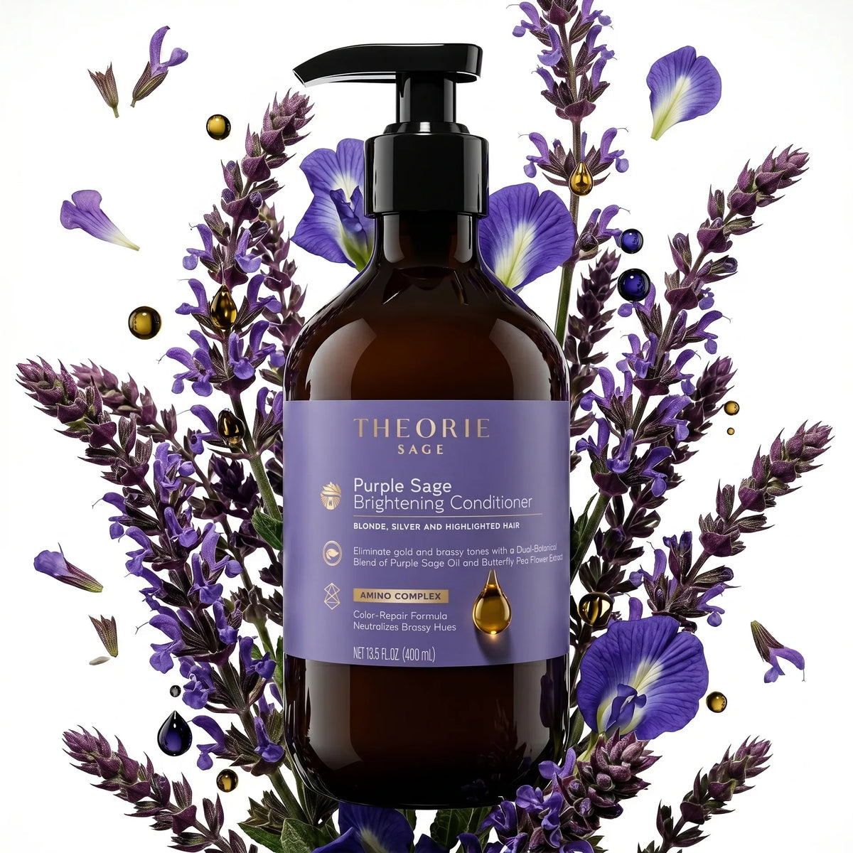Theorie - Purple Sage Blonde Conditioner 400ml