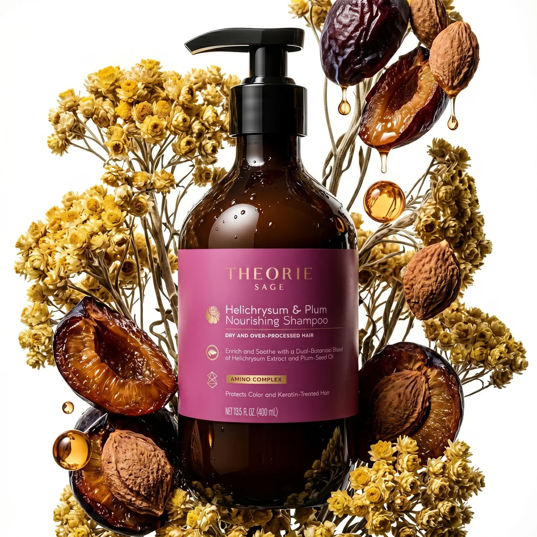 Theorie - Helichrysum Shampoo 400ml