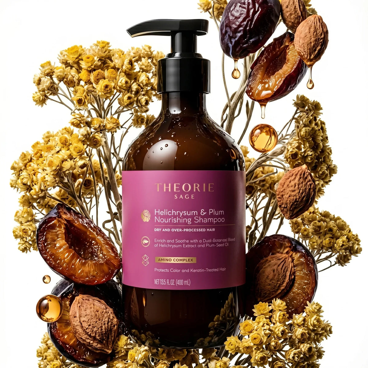 Theorie - Helichrysum Shampoo 400ml