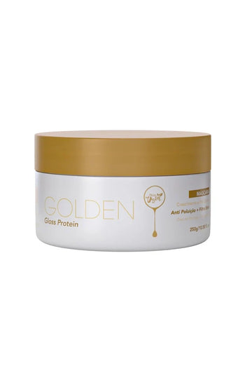Floractive - Golden Vegan Gloss Protein Treatment Mask 250g
