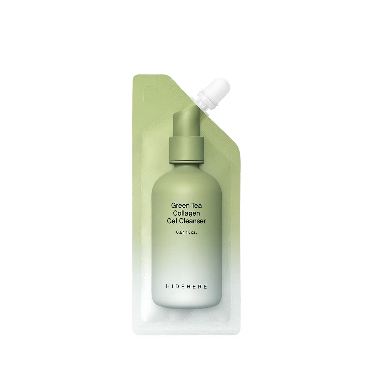 HIDEHERE - Green Tea Collagen Gel Cleanser 25ml
