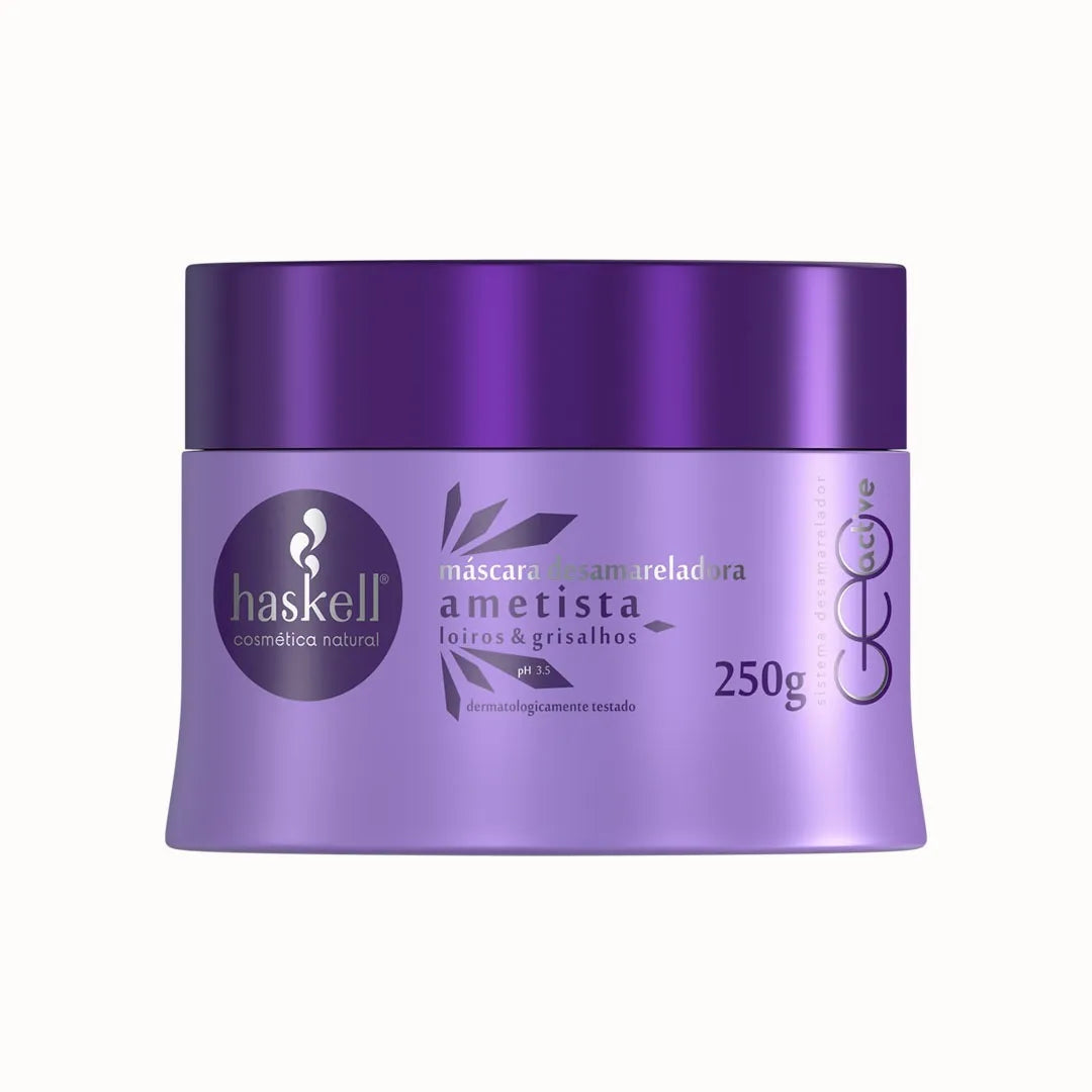 Haskell - Ametista (Amethyst) Mask 300g