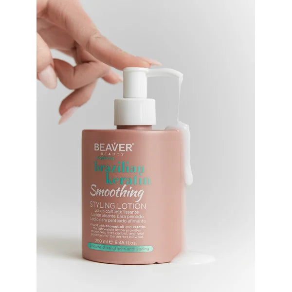 Beaver - Brazilian Keratin Smoothing Lotion 200ml