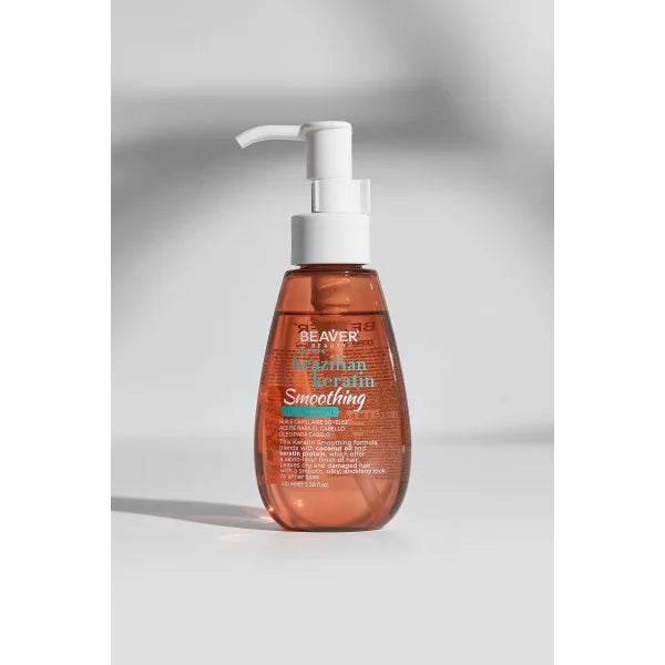 Beaver - Brazilian Keratin Smoothing Oil 100ml
