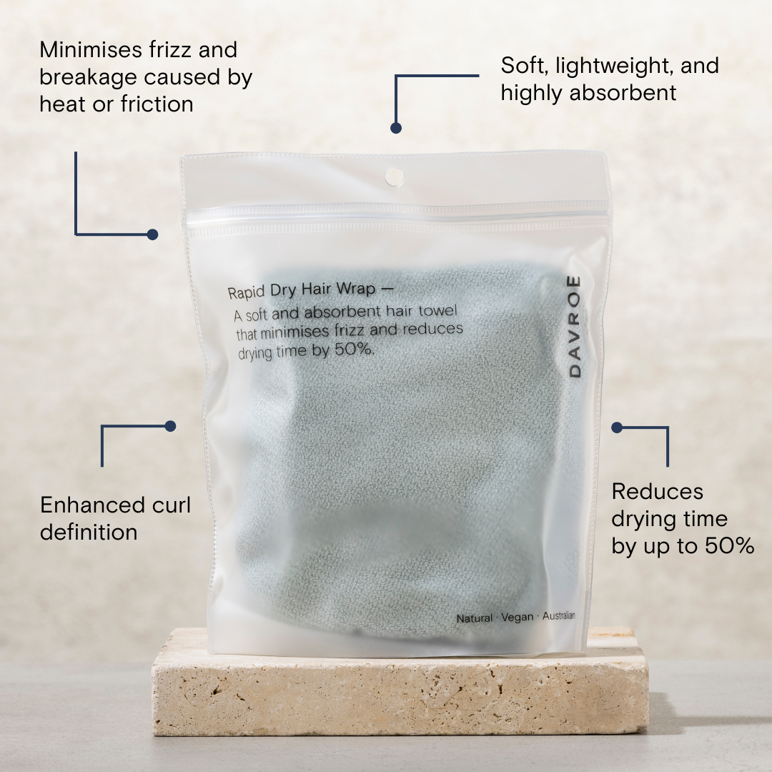 Davroe - Curlicue Rapid Dry Hair Wrap