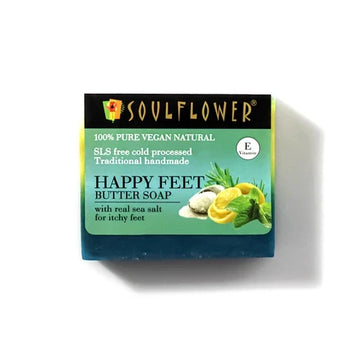 SoulFlower - Happy Feet Butter Soap 150g