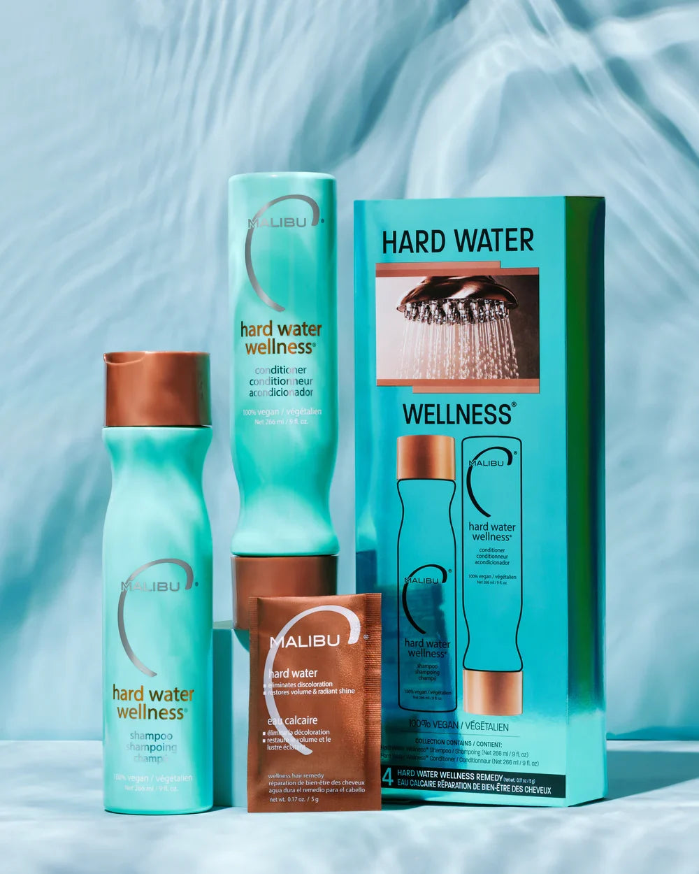 Malibu C - Hard Water Kit