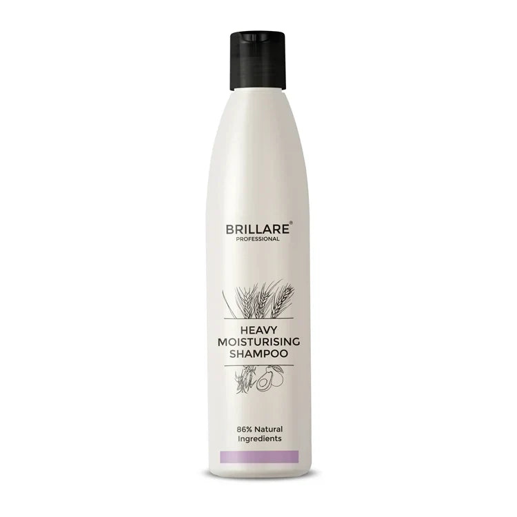 Brillare - Heavy Moisturising Shampoo For Dry, Frizzy Hair 300ml - Nexus hair