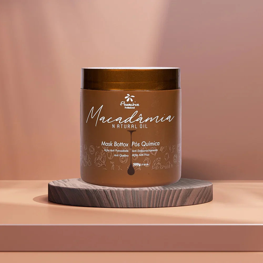 Floractive - Nanoplasty Macadamia SOS Repair Mask 500g