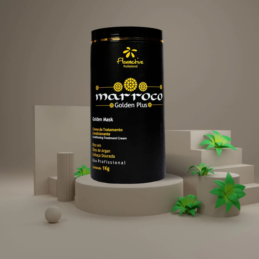 Floractive - Nanoplasty Marroco Golden Plus Mask 1000g