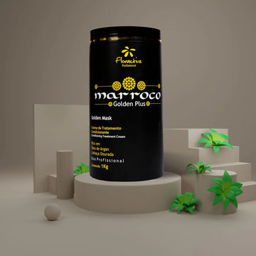 Floractive - Nanoplasty Marroco Golden Plus Mask 1000g