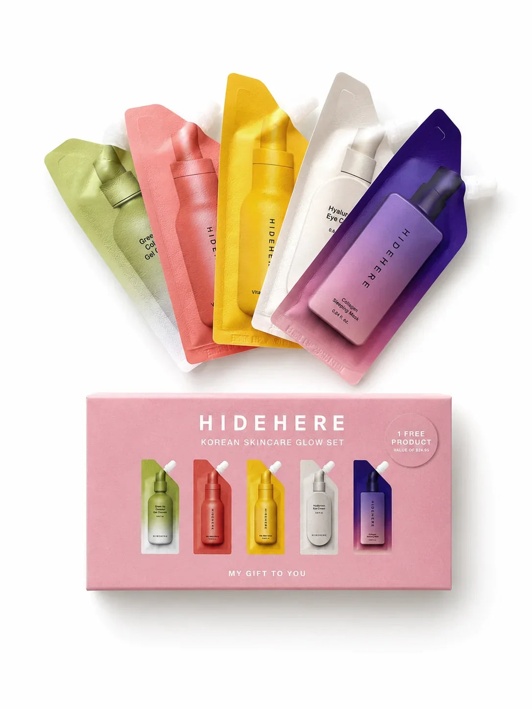 HIDEHERE - Glow Set