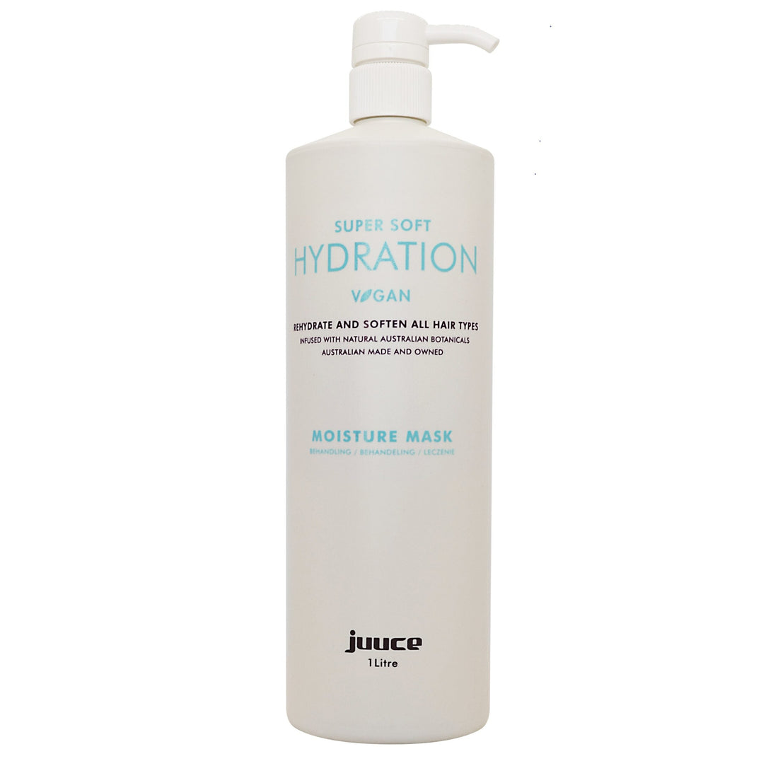 Juuce - Super Soft Hydration Moisture Mask 1000ml - Nexus hair