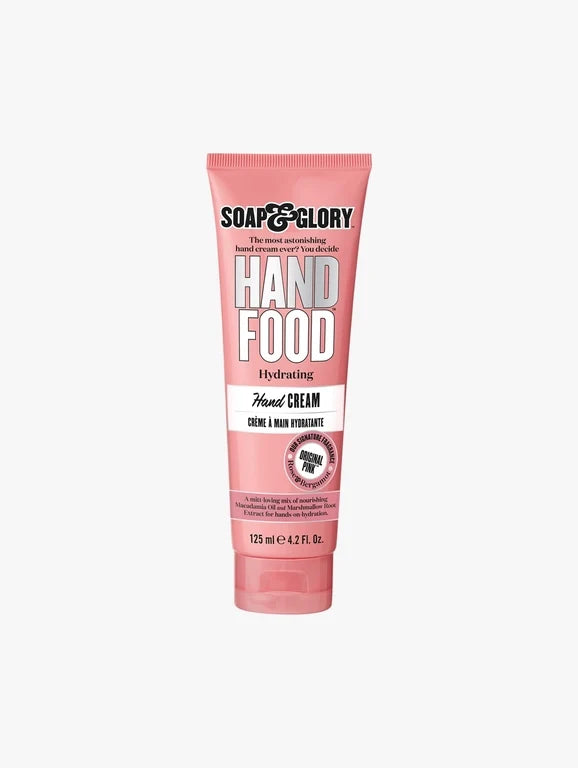 Soap & Glory - HAND FOOD Hydrating Hand Cream Original Pink 125ml