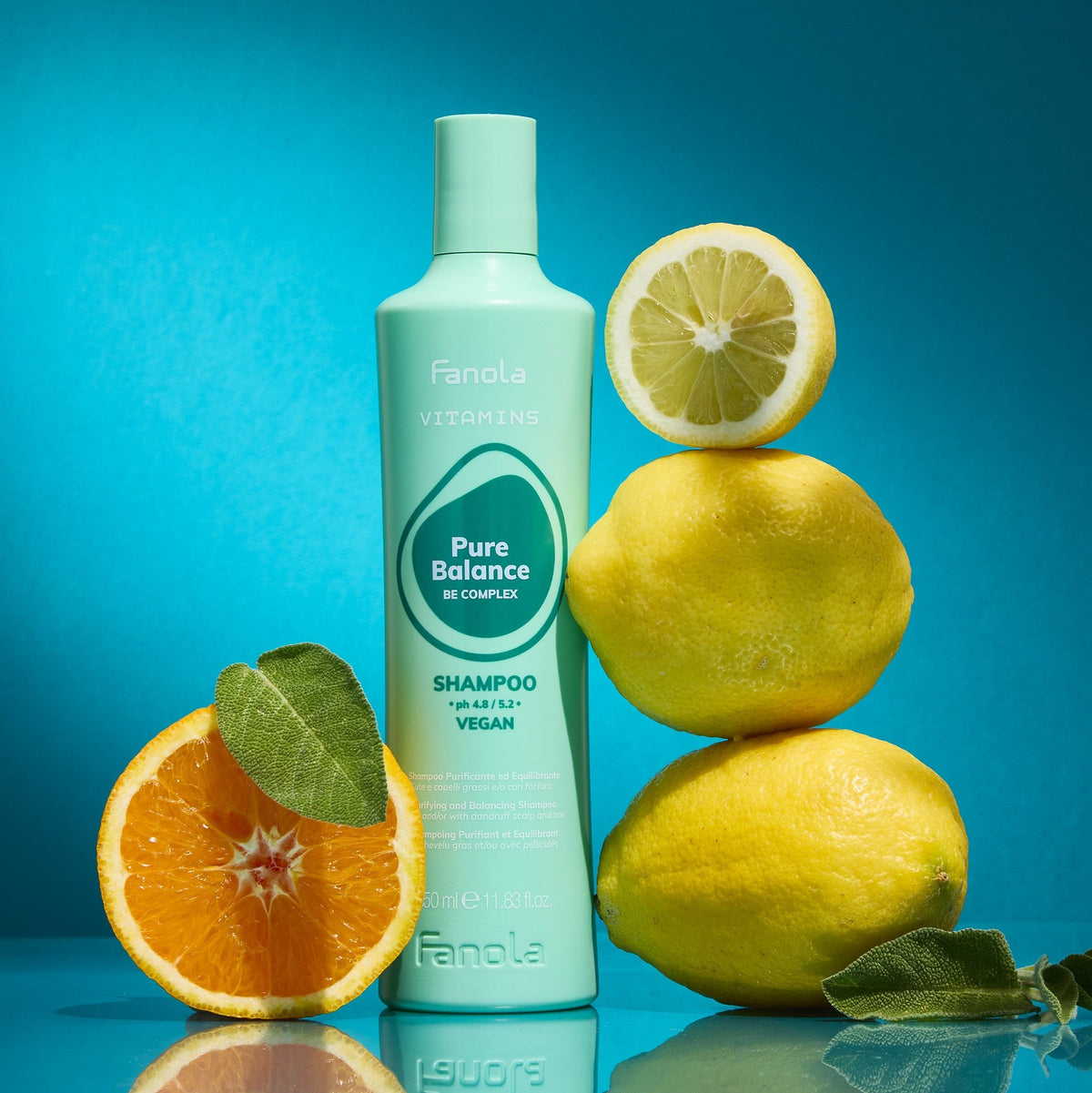 Fanola - Wonder Extra Care Vitamin Pure Balance Shampoo 350ml