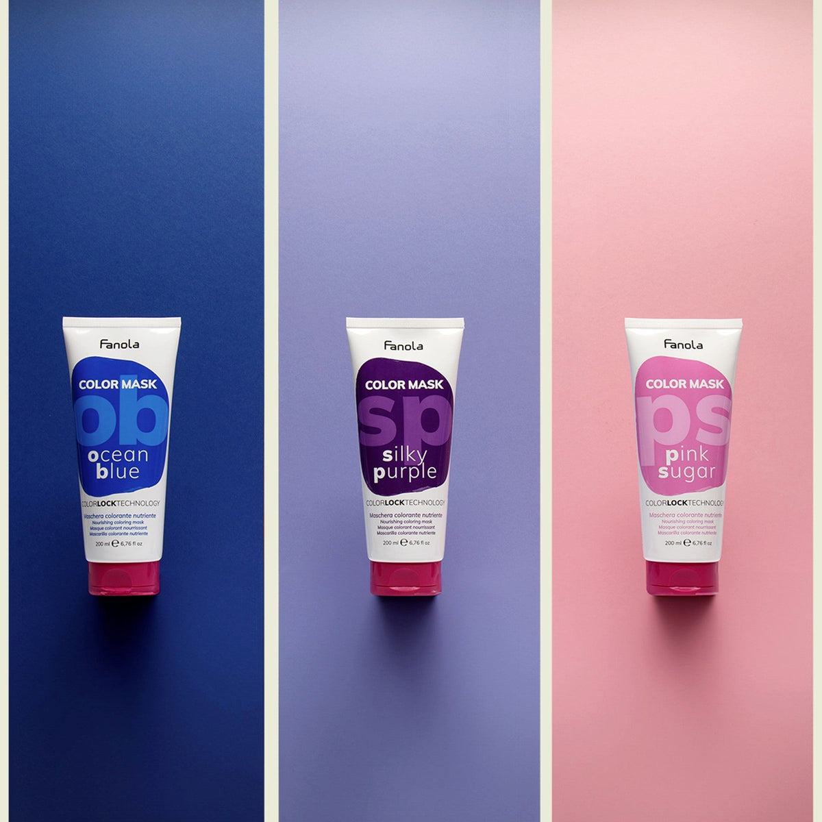 Fanola - Colour Mask Pink Sugar 200ml