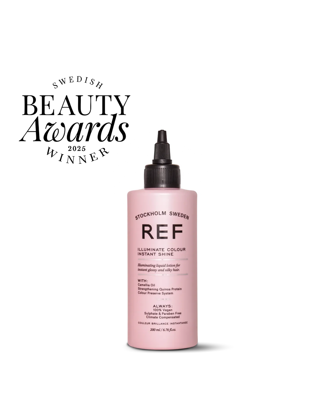 Ref Stockholm sweden - Illuminate Colour Instant Shine 200ml - Nexus hair