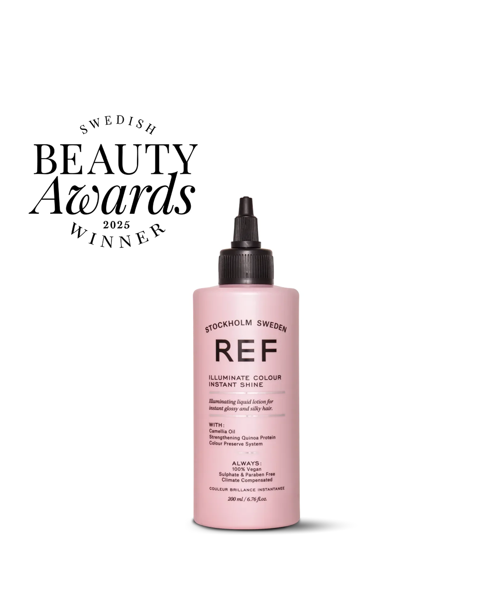 Ref Stockholm sweden - Illuminate Colour Instant Shine 200ml