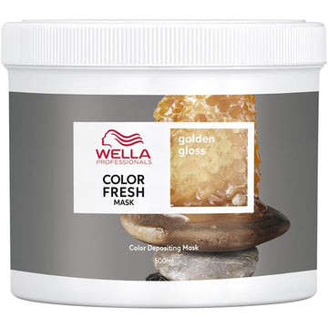 Wella Professionals - Color Fresh Mask Golden Gloss 500ml