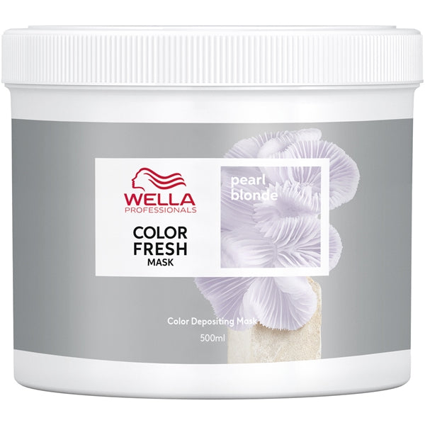 Wella Professionals - Color Fresh Mask Pearl Blonde 500ml