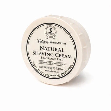 Taylor of Old Bond Street - Natural Shaving Cream Bowl 150g