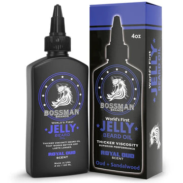 Bossman - Beard Jelly Royal Oud 4oz